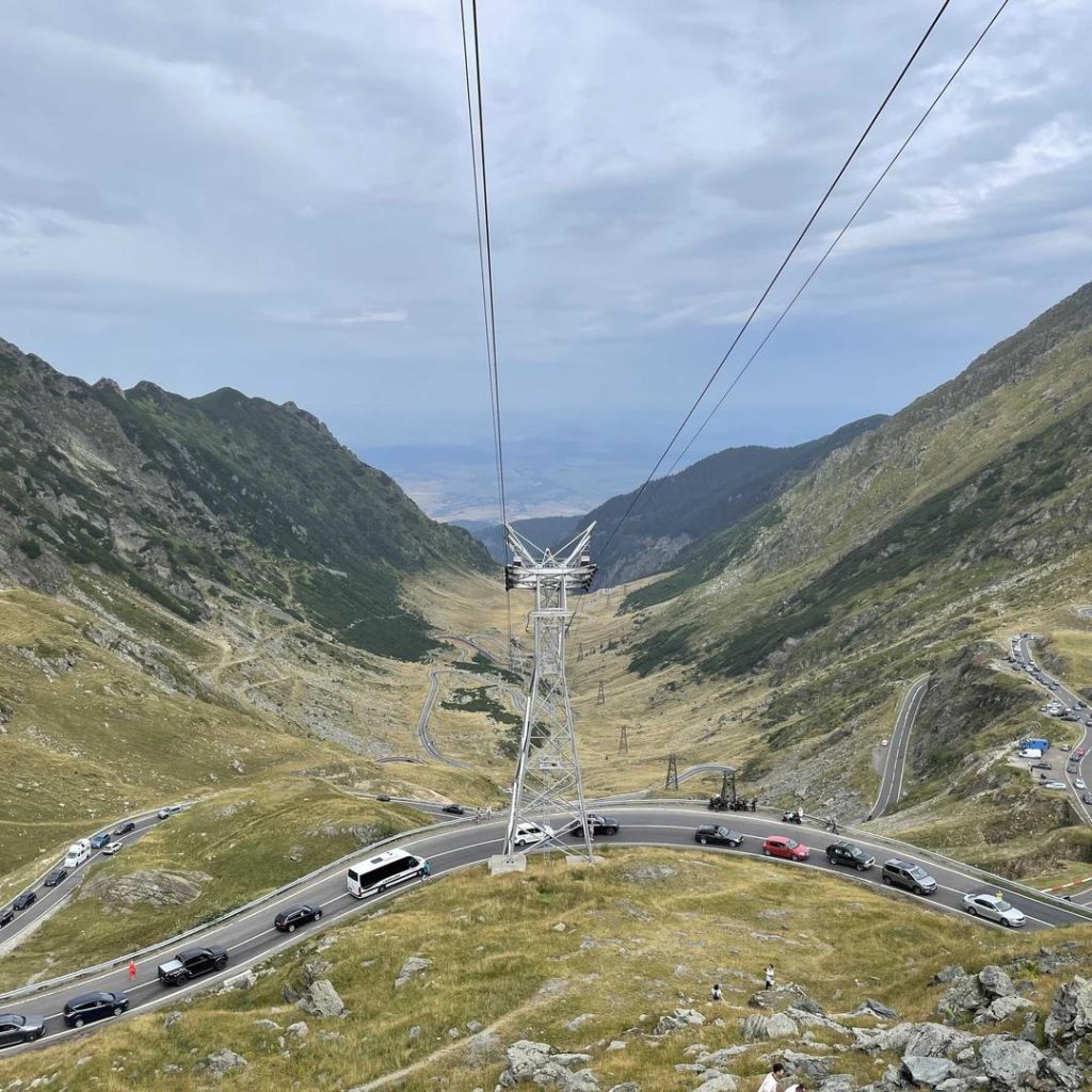 Transfagarasan Road